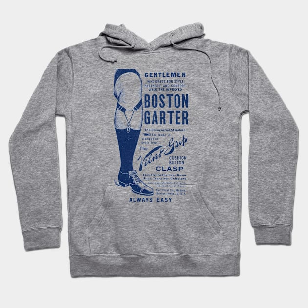 1904 The Boston Garter for Men Hoodie by historicimage